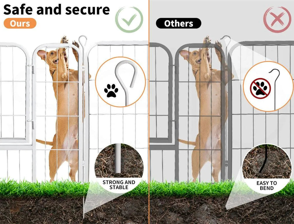 8 Panel Pet Dog Playpen
