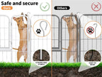 8 Panel Pet Dog Playpen