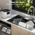 6L Automatic Pet Feeder Double Camera Cat Dog Smart Wifi App Food Dispenser