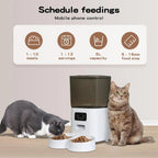 5L Automatic Pet Feeder with Camera & Wi-Fi App