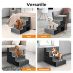 Non-Slip Foam Pet Stairs