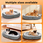 Pet Bed Washable Plush Orthopedic Soft Non Slip Mat Indoor Pet Cushion