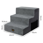 Non-Slip Foam Pet Stairs