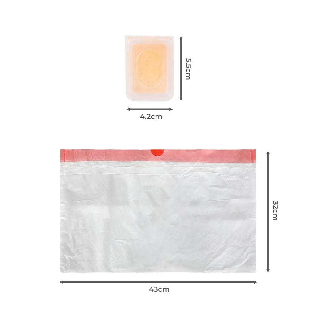 Waste Bag 10 Rolls Disposable Replacement Refill For AutoClean Pro