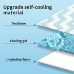 Pet Cooling Mat - Non-Toxic Gel Pad for Dogs & Cats