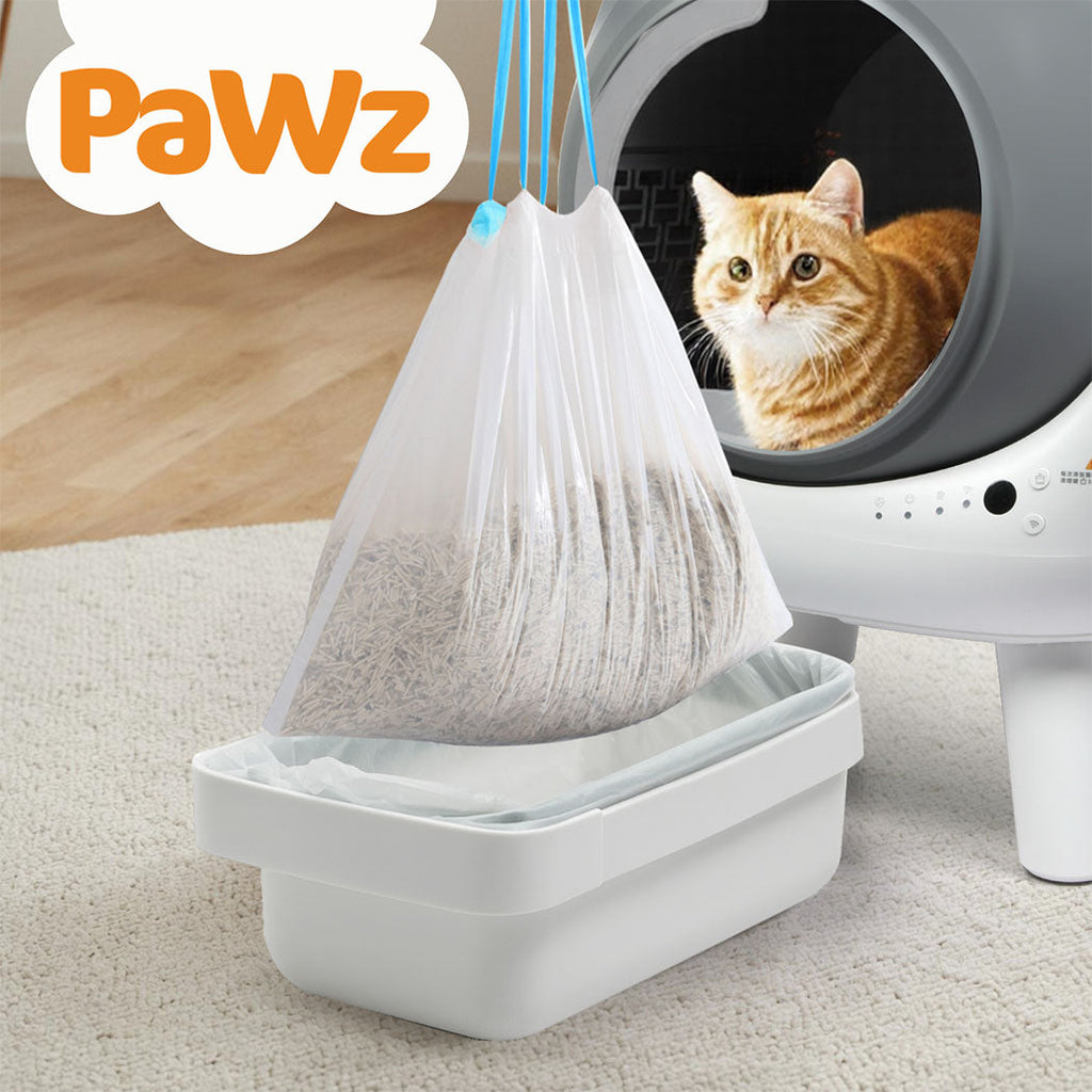 Waste Bag 6 Rolls Replacement Refill For AutoClean Lite Automatic Litter Box