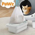 Waste Bag 6 Rolls Replacement Refill For AutoClean Lite Automatic Litter Box