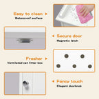 Cat Litter Box Mat Fully Enclosed Kitty Toilet