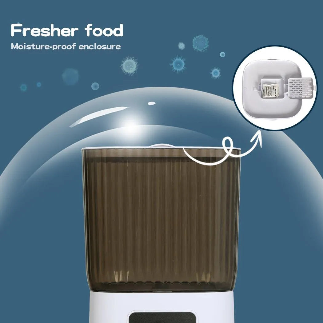 5L Automatic Pet Feeder with Timer