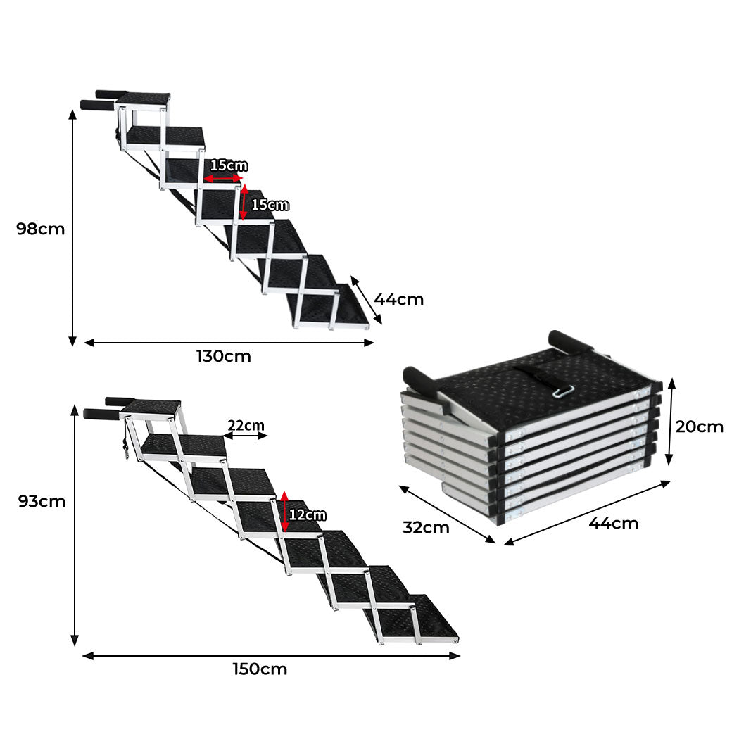 Folding Dog Ramp For SUV Truck