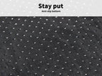 Pet Bed Cat Dog Donut Nest Calming Kennel Cave Deep Sleeping Pink XXL