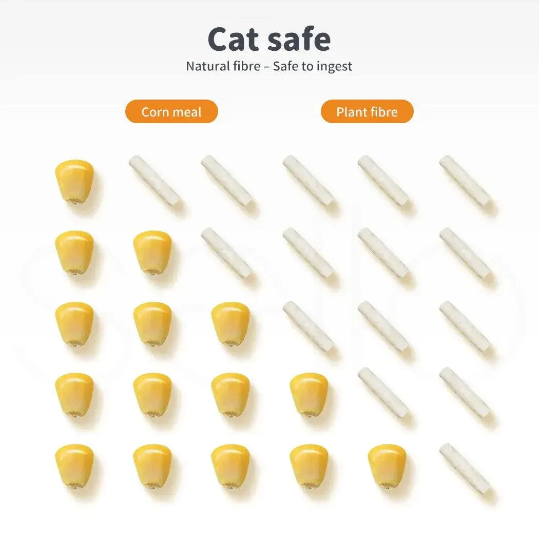 PaWz Tofu Cat Litter Clumping Flushable Original Scent