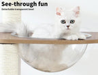 Cat Tree Tower with Wood House 168cm