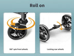 4 Wheels Pet Stroller Deluxe