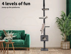 Cat Scratching Post Tree Beige