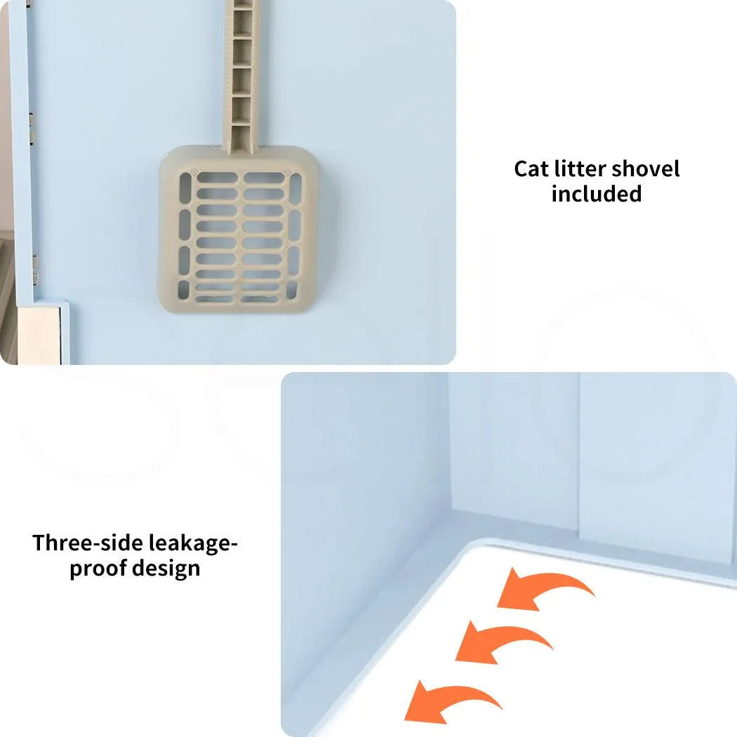 House Cat Litter Box