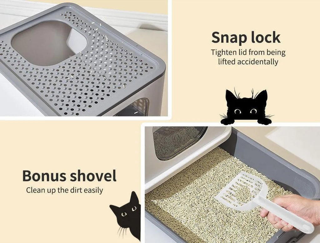 Cat Litter Box
