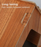 Cat Scratching Board Corrugated Cardboard - House
