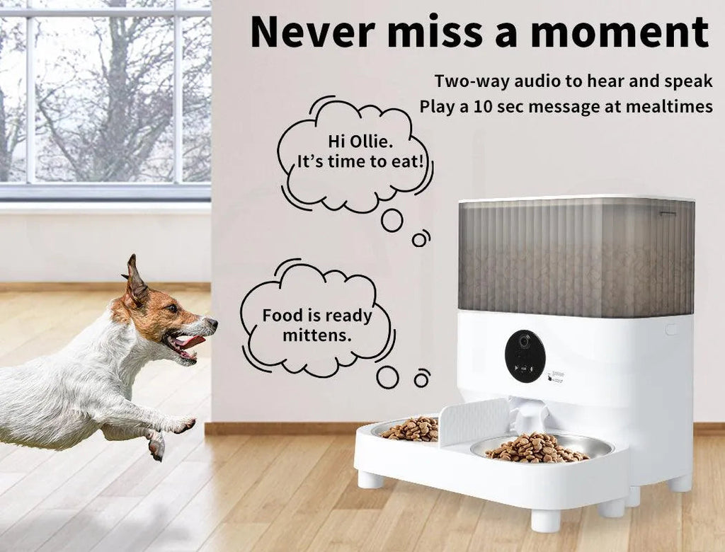 7L Smart Pet Feeder with Camera