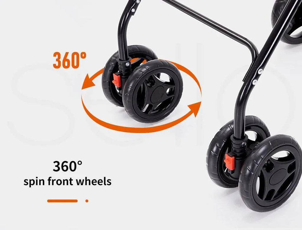 Pet Cruiser Two-tier Pet Stroller