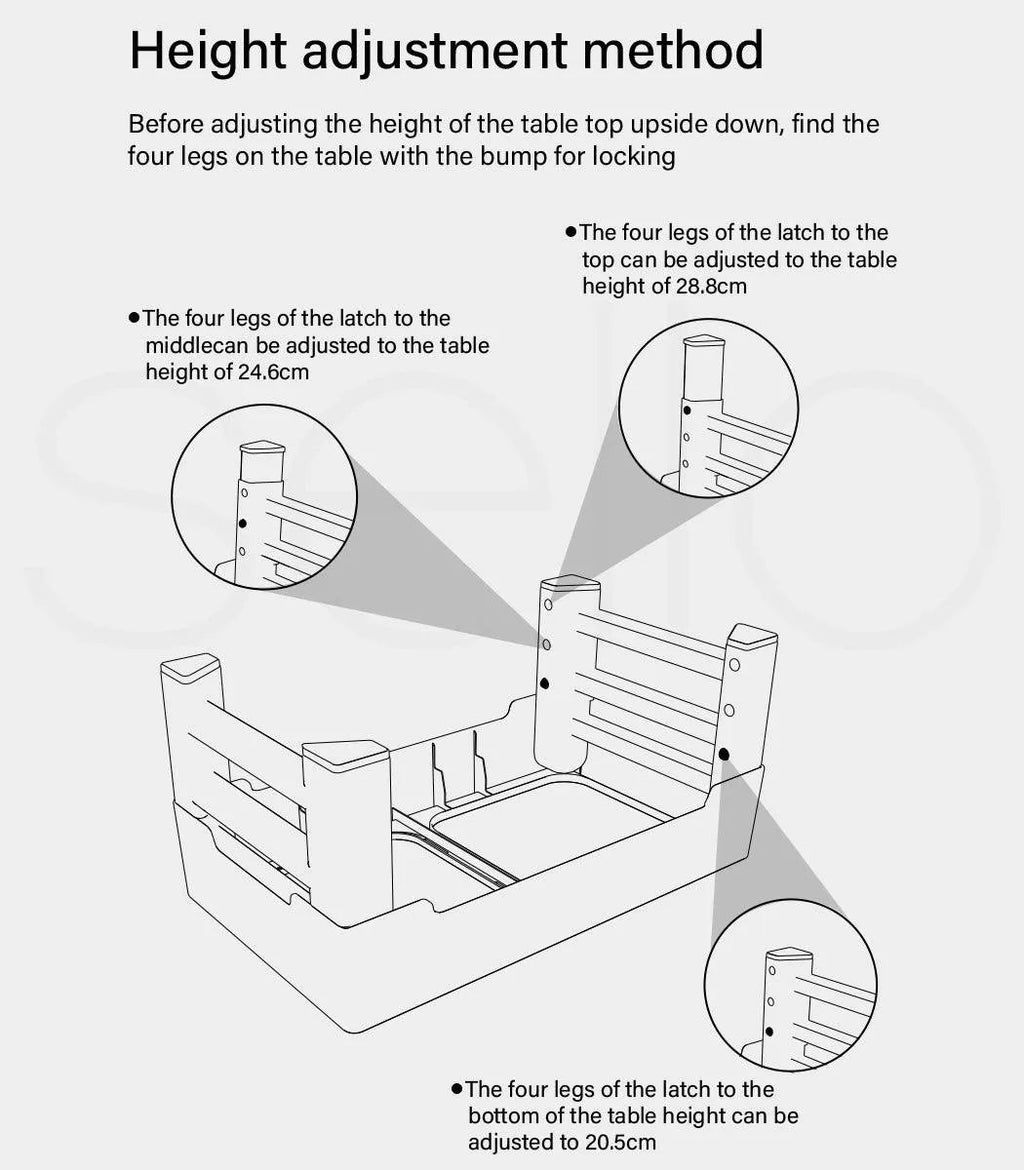 Elevated Pet Feeder with Steel Non-Slip Bowl
