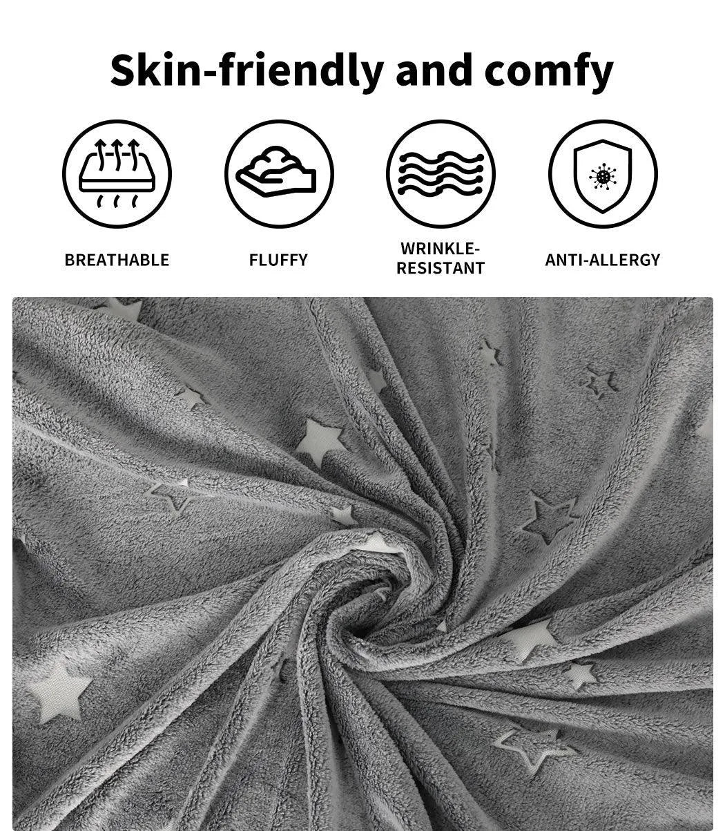 The Family Fleece Blanket
