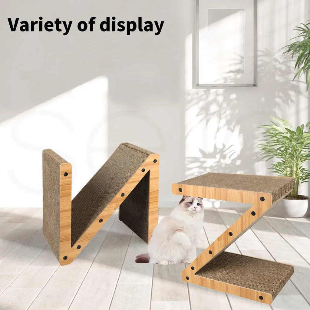 Cat Scratcher Scratching Board