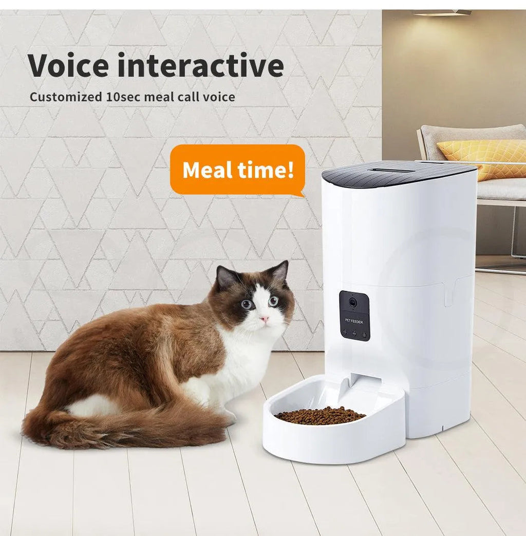 Pet Smart Feeder with Camera 9L