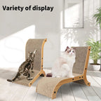 Cat Scratch Pad Cardboard Kitten Cat Scratcher Scratching Board Scratch Toy