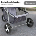 Large Dog Stroller - 3 Wheels