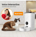Pet Smart Feeder with Camera 6L