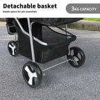 Large Dog Stroller - 3 Wheels