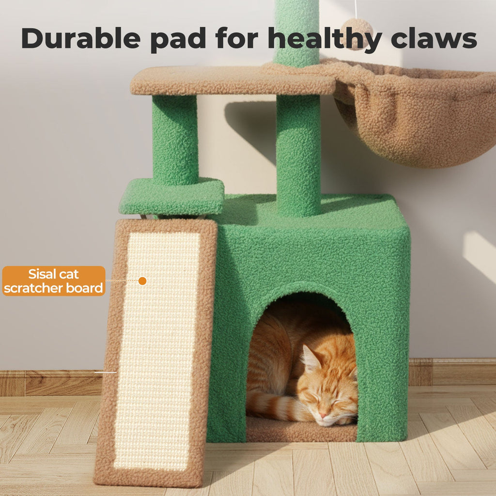 Cat Tree Tower Scratching Post Scratcher Kitten Condo House Play Bed Toys