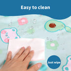 Pet Cooling Mat Dog Cat Gel Non-Toxic Bed Pillow Self-cool Summer Ice Pad