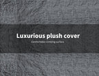 Cat Scratching Post Tower House Grey 141cm