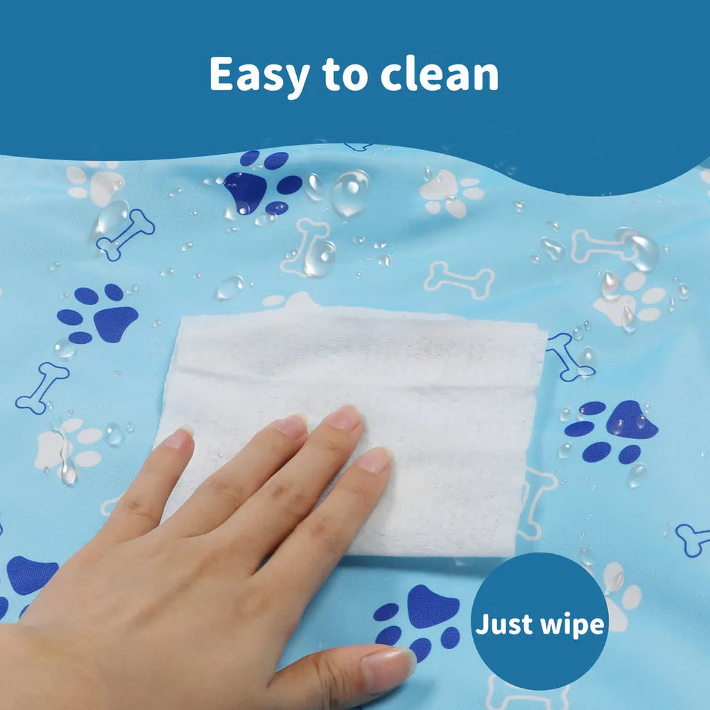 Pet Cooling Mat Dog Cat Gel Non-Toxic Bed Pillow Self-cool Summer Ice Pad