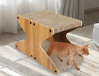 Cat Scratching Scratcher Board Cat Tree Pad Lounge Toy Corrugated Cardboard