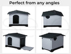 Pet Plastic Garden House