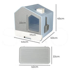 House Cat Litter Box
