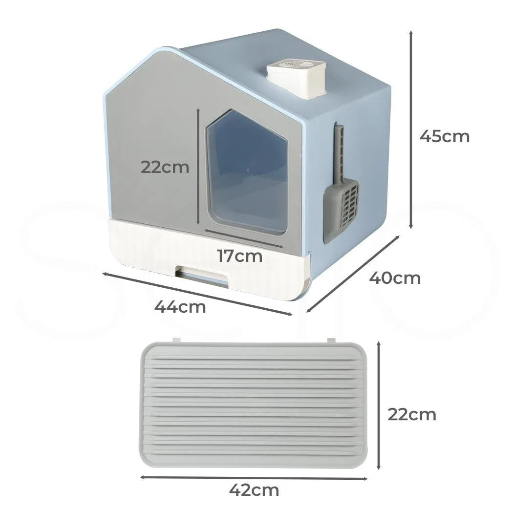 House Cat Litter Box