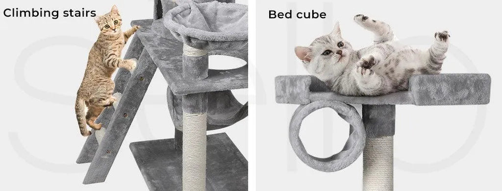 Cat Tree Scratching Post Multi Level