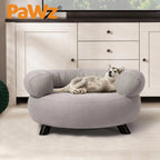 Pet Sofa Bed Soft Round Lounge Couch