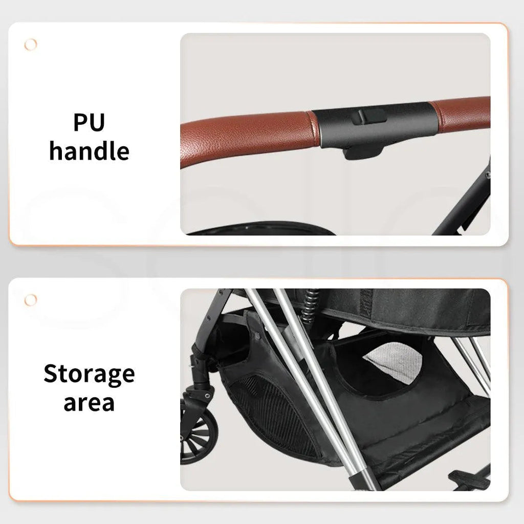 4 Wheels Pet Stroller Deluxe