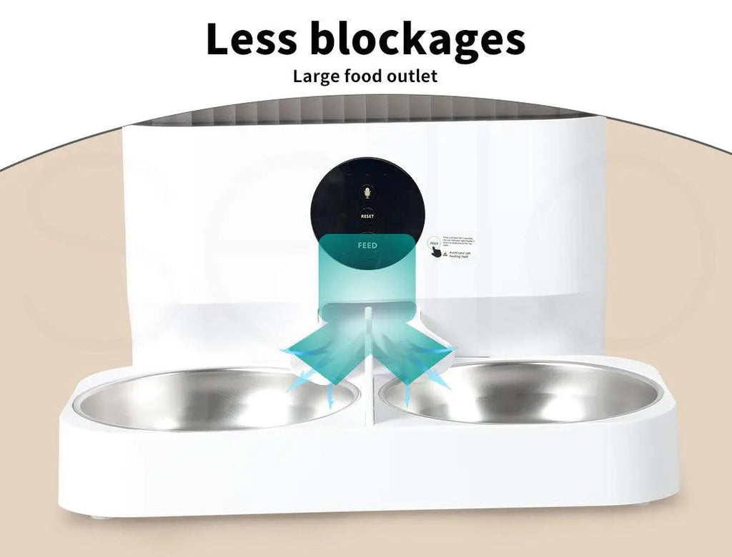 7L Automatic Pet Feeder (Voice Only)