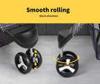 Large Dog Stroller - 3 Wheels