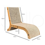 Cat Scratch Pad Cardboard Kitten Cat Scratcher Scratching Board Scratch Toy