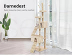 Cat Tree Scratcher Playground 210cm