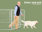 8 Panel Pet Dog Playpen