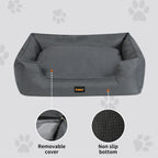 Waterproof Dog Calming Sofa Bed – Orthopaedic, Washable