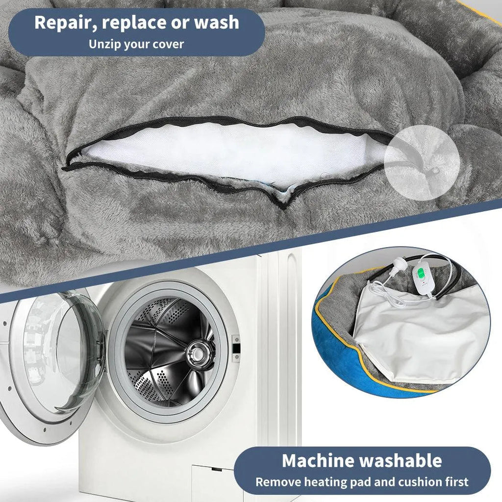 Electric Pet Heater Bed Thermal Protection